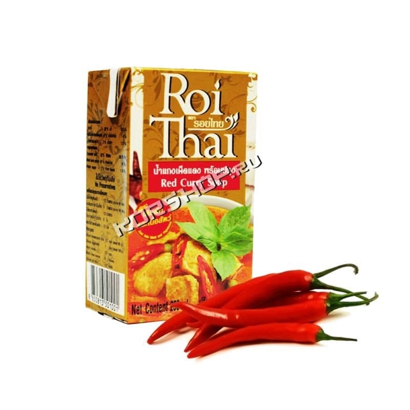 Суп Красный карри Roi Thai 250 мл...