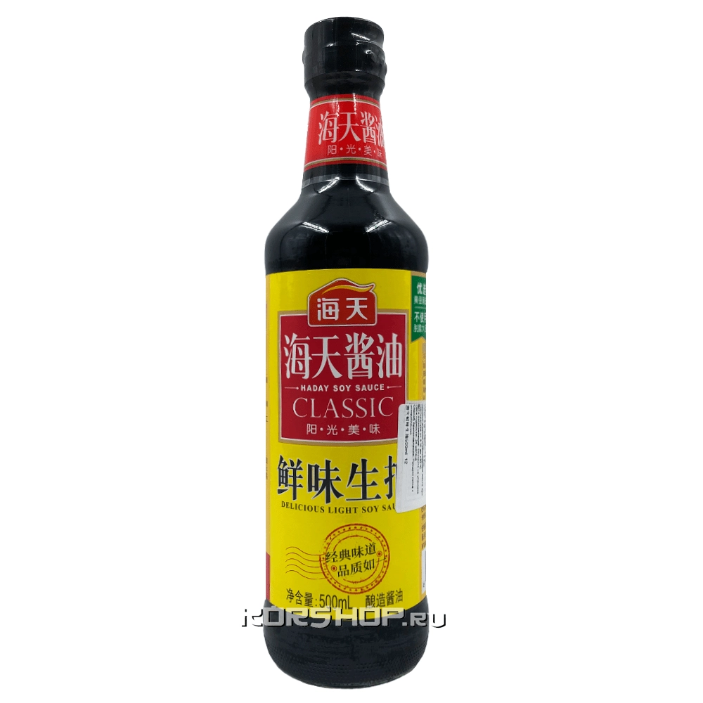 Светлый соевый соус деликатес Haday, 500 мл Светлый соевый соус деликатес Haday, 500 мл