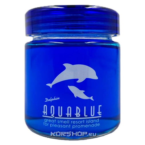 Гелевый ароматизатор для автомобиля King Size Light Squash AquaBlue Diax, Япония, 115 мл