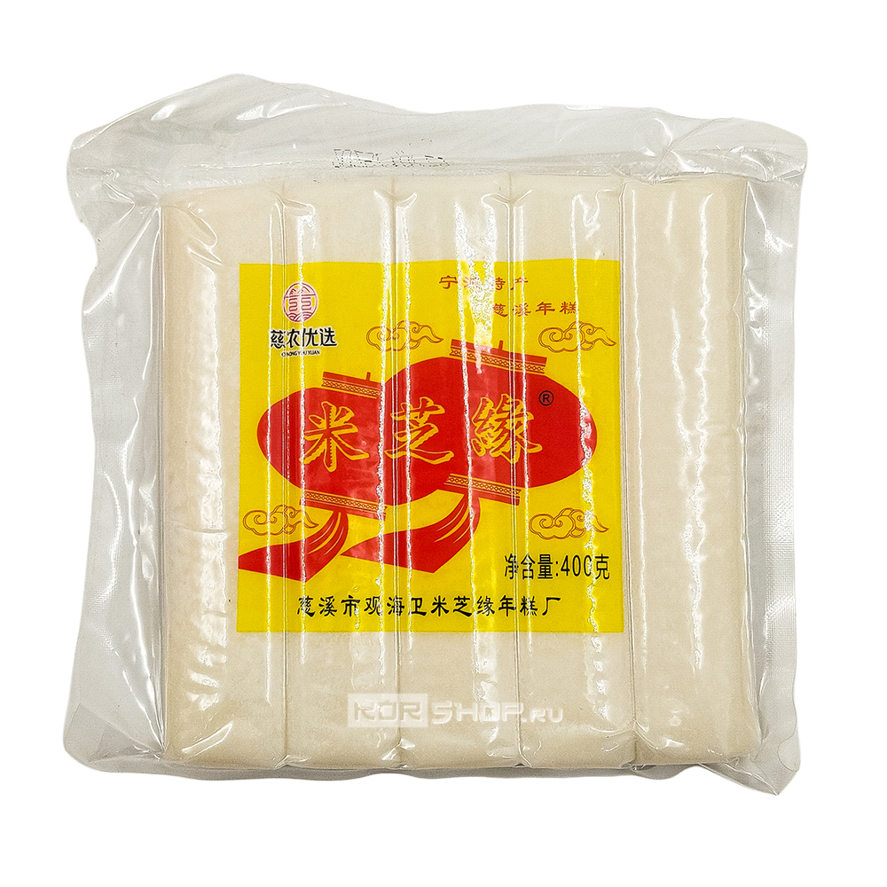 Рисовые палочки Токпокки Мичжиюань (Mizhiyuan), Китай, 400 г