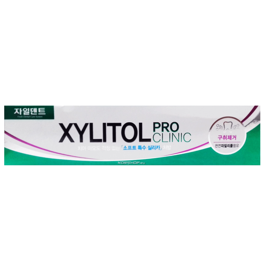 Укрепляющая эмаль зубная паста Xylitol Pro Clinic Mukunghwa, Корея, 130 г Укрепляющая эмаль зубная паста Xylitol Pro Clinic Mukunghwa, Корея, 130 г