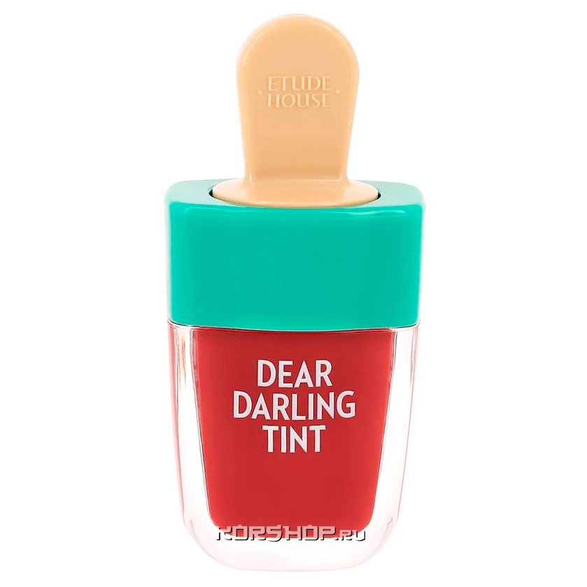 Увлажняющий гелевый тинт для губ Dear Darling Etude House RD307, Корея, 4,5 г Увлажняющий гелевый тинт для губ Dear Darling Etude House RD307, Корея, 4,5 г