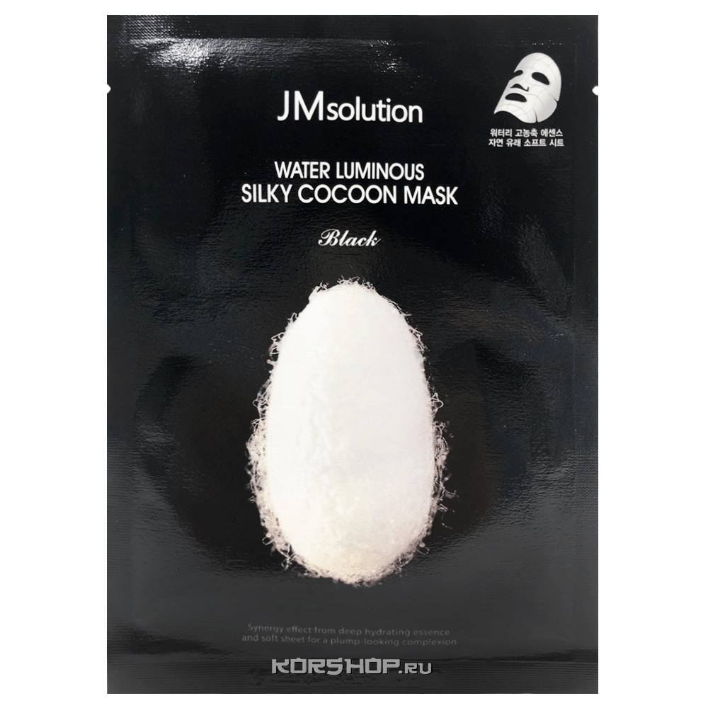 Маска для упругости кожи с протеинами шелка JMsolution, Корея, 35 мл Маска для упругости кожи с протеинами шелка JMsolution, Корея, 35 мл