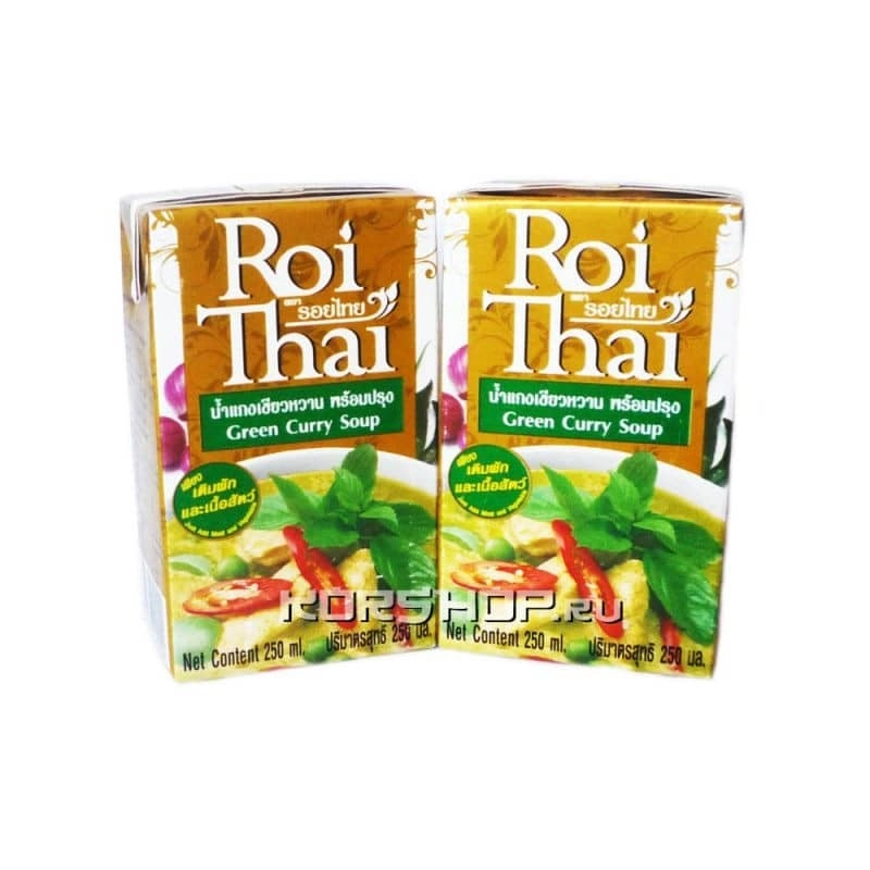 Суп с зеленой карри Roi Thai 250 мл