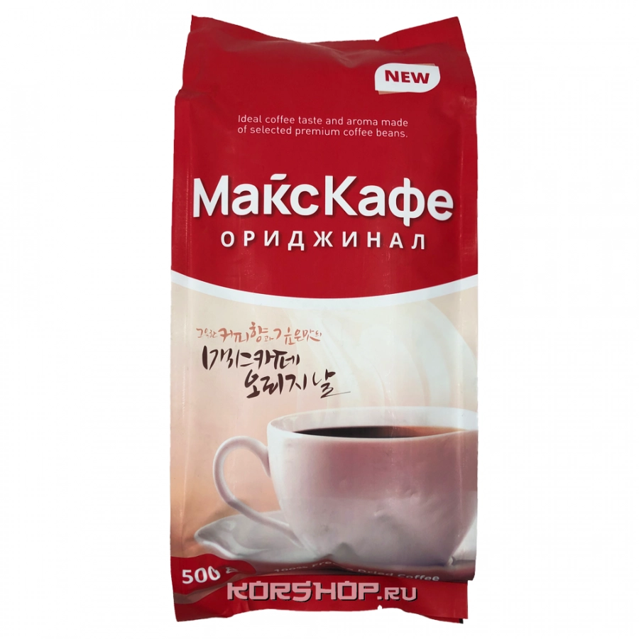 Растворимый кофе Макс Кафе Ориджинал Max Cafe, Корея, 500 г