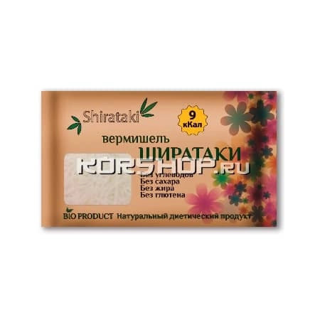Вермишель Ширатаки, 340 г