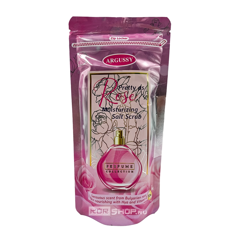 Скраб для тела солевой с розой Yoko, Таиланд, 300 г Скраб для тела солевой с розой Yoko, Таиланд, 300 г