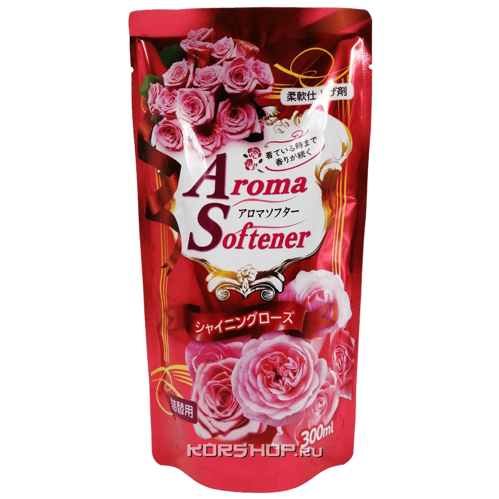Кондиционер для белья с микрокапсулами с ароматом розы Rocket Soap м/у, Япония, 300 мл Кондиционер для белья с микрокапсулами с ароматом розы Rocket Soap м/у, Япония, 300 мл