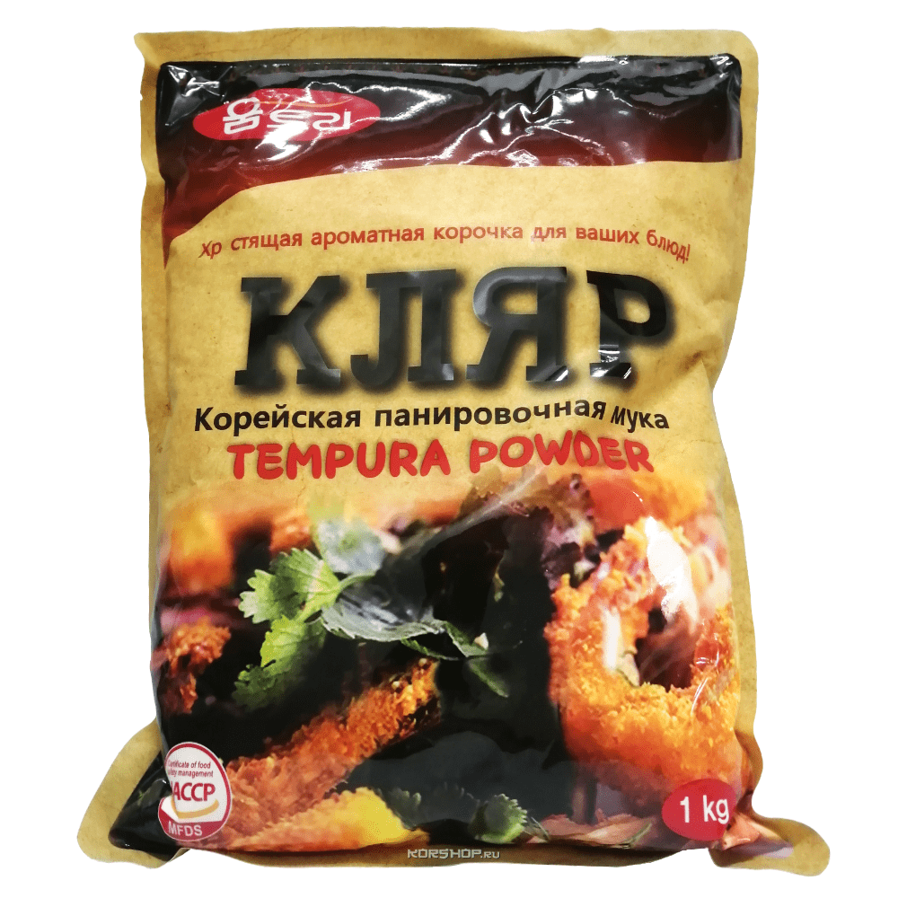 Панировочная мука Tempura powder Woomtree, Корея, 1 кг