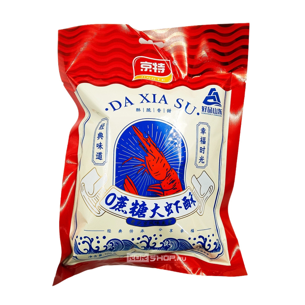 Конфеты карамельные без сахара «Мечта креветки лайт» Jingte, Китай, 308 г