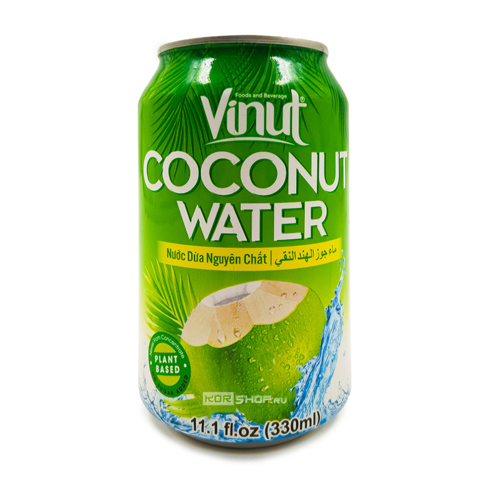 Кокосовая вода Vinut, Вьетнам, 330 мл