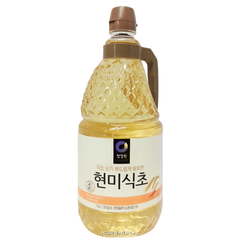 Уксус из коричневого риса Daesang, Корея, 1,8 л