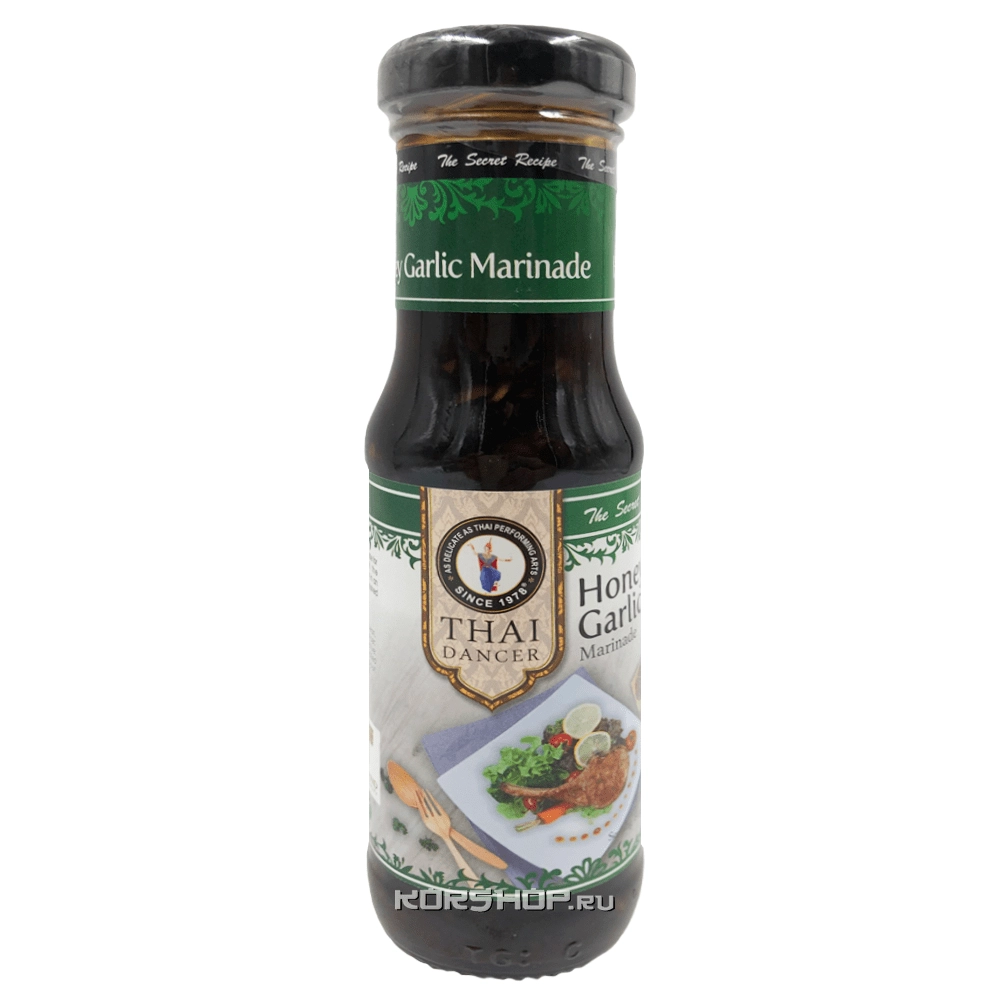 Чесночный соус с медом Thai Dancer, Таиланд, 150 мл