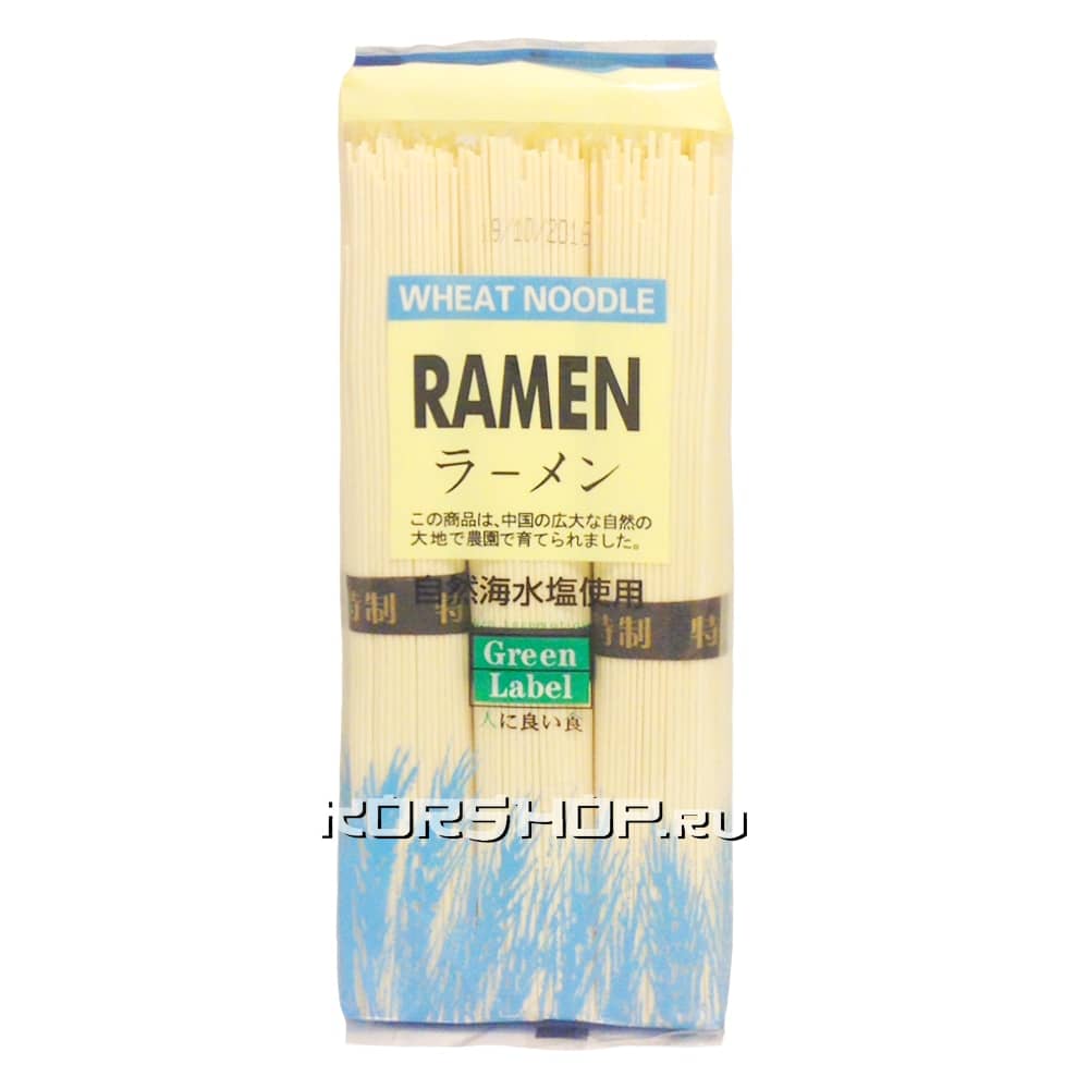 Лапша рамен Green Label, Китай, 300 г...