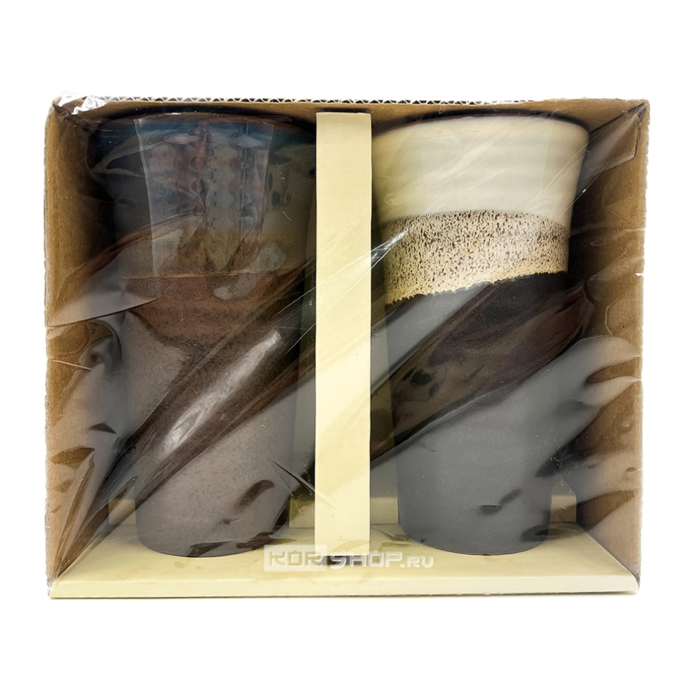 Набор чайный Kuroginsai Marumo Takagi, Япония, 2 шт Набор чайный Kuroginsai Marumo Takagi, Япония, 2 шт