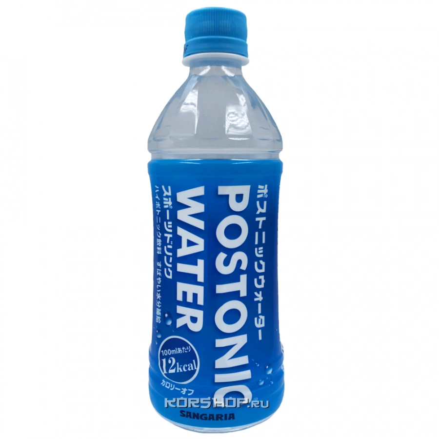Негазированный б/а спортивный витаминизированный напиток Postonic Water Sangaria, Япония, 500 мл Негазированный б/а спортивный витаминизированный напиток Postonic Water Sangaria, Япония, 500 мл