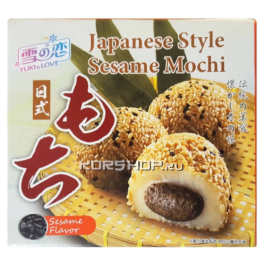 Японские Моти-М-Кунжут, Тайвань, 140 г