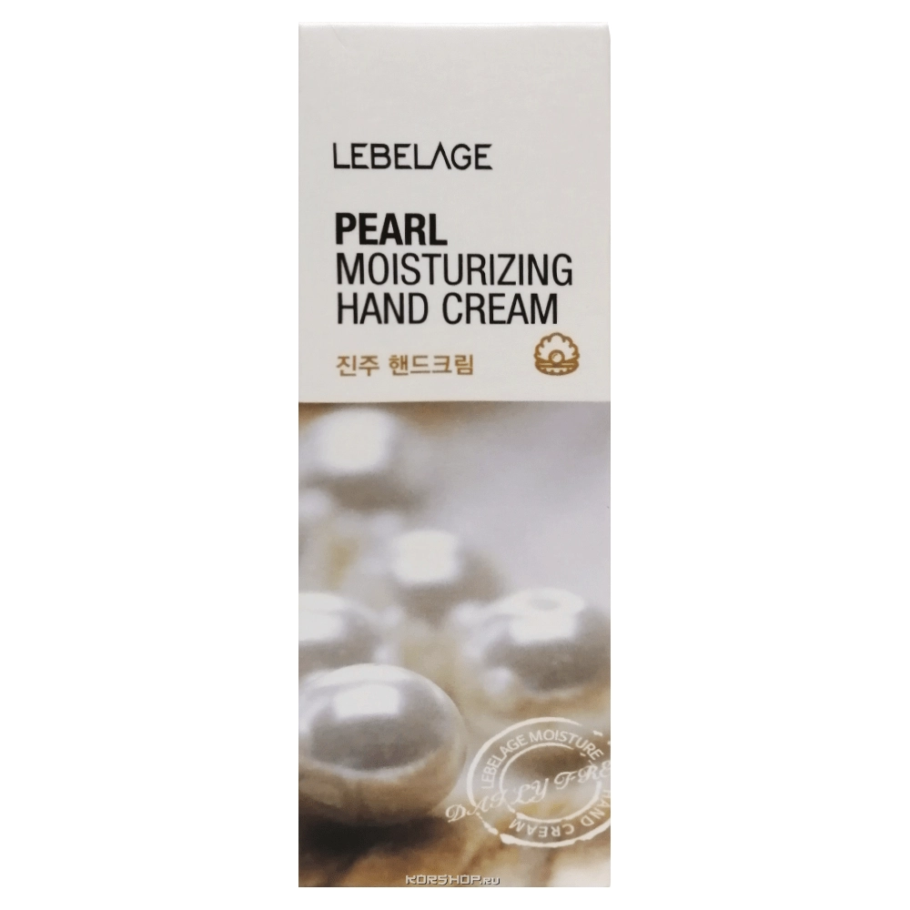 Увлажняющий крем для рук с экстрактом жемчуга Lebelage, Корея, 100 мл Увлажняющий крем для рук с экстрактом жемчуга Lebelage, Корея, 100 мл