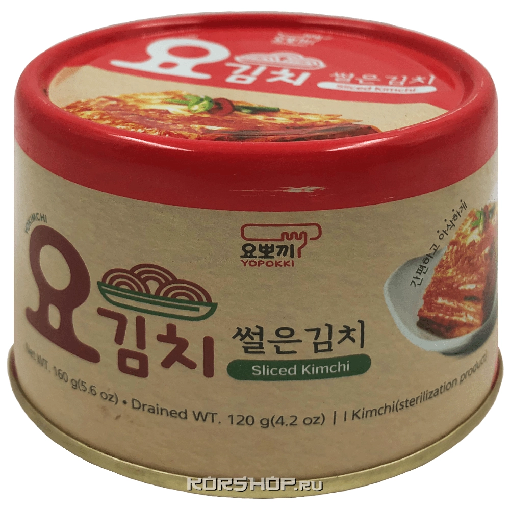 Капуста Кимчи Yopokki, Корея, 160 г