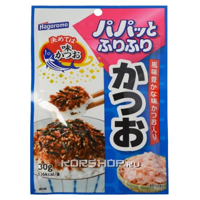 Приправа к рису со вкусом тунца «Хагоромо» Hagoromo, Япония, 30 г.