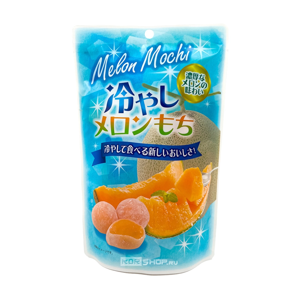 Пирожные Моти с дыней (подача охлажденными) Seiki, Япония, 130 г