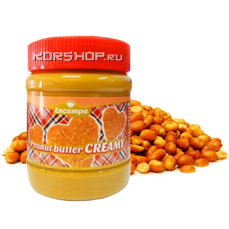 Арахисовая паста Creamy Encampa, 340 г