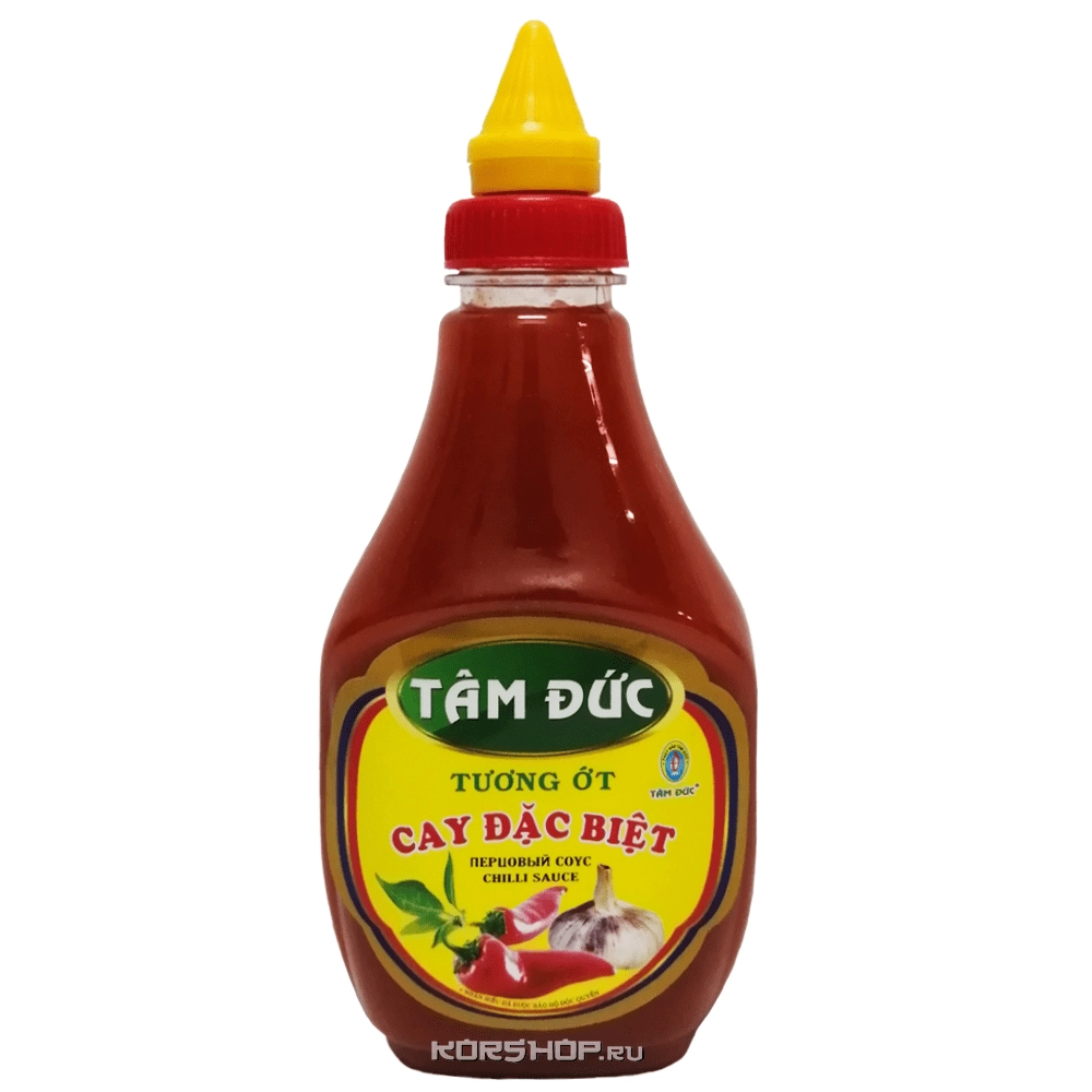 Перцовый соус с чесноком «Там Дык» Tam Duc, Вьетнам, 250 мл Перцовый соус с чесноком «Там Дык» Tam Duc, Вьетнам, 250 мл
