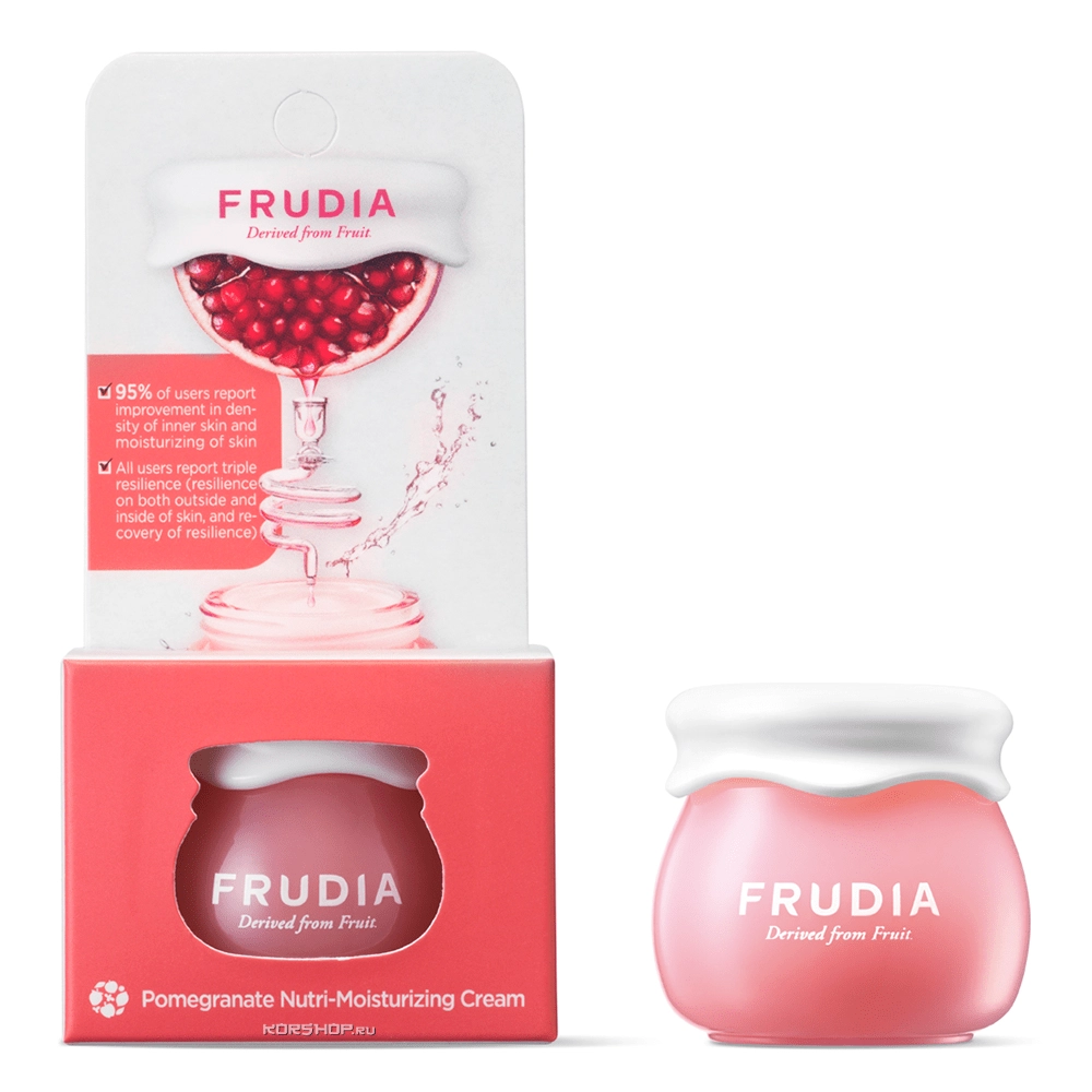 Крем для лица с экстрактом граната Frudia МИНИ, Корея, 10 мл Крем для лица с экстрактом граната Frudia МИНИ, Корея, 10 мл