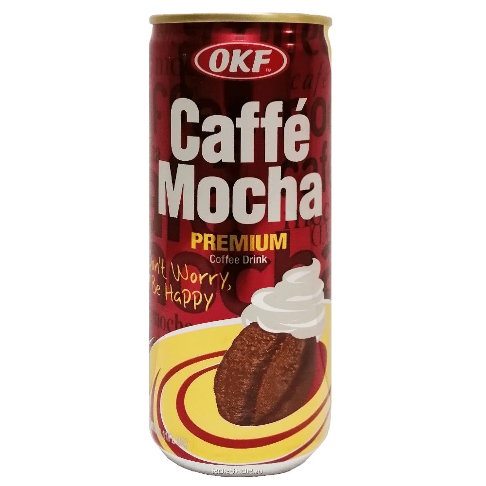 Кофейный напиток Cafe Mocha OKF, Корея, 240 мл Кофейный напиток Cafe Mocha OKF, Корея, 240 мл