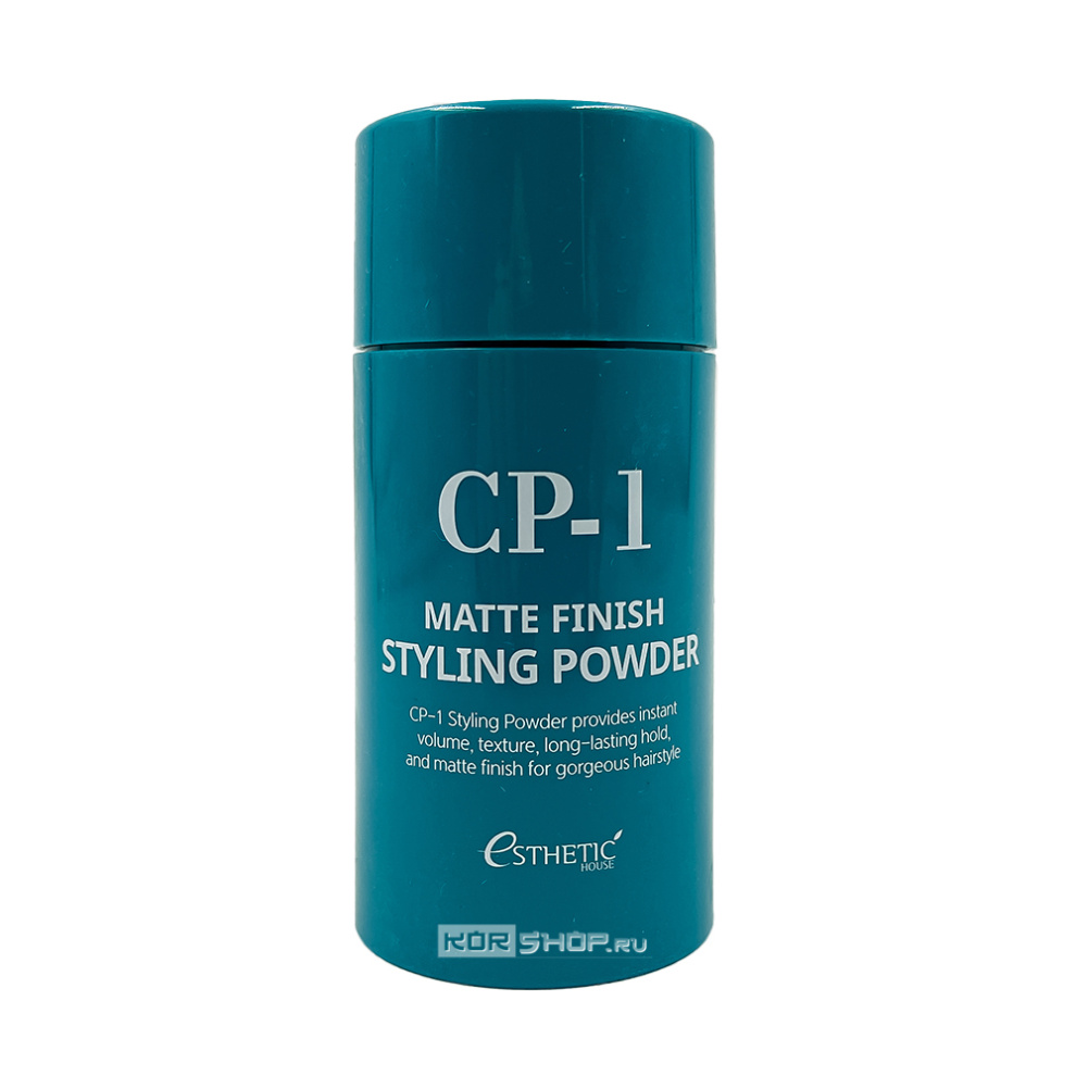 Пудра для укладки волос (прикорневой объем) Matte Finish Styling Powder Esthetic House, Корея, 6 г