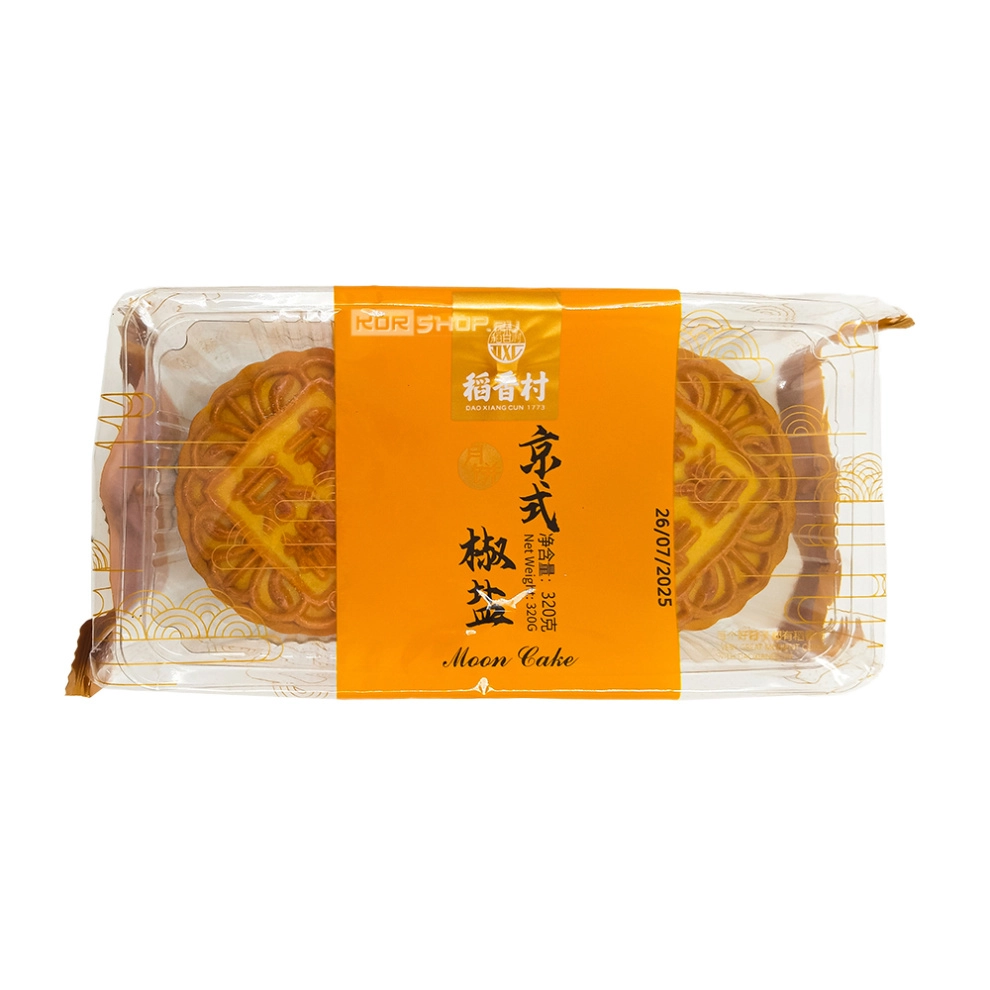 Лунные пряники со вкусом соли с перцем по-пекински DaoXiangCun (Китай), 320 г Лунные пряники со вкусом соли с перцем по-пекински DaoXiangCun (Китай), 320 г