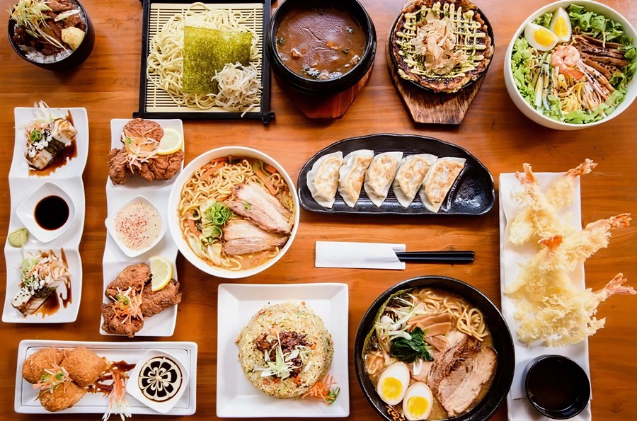 Японская кухня: основные виды блюд и их названия