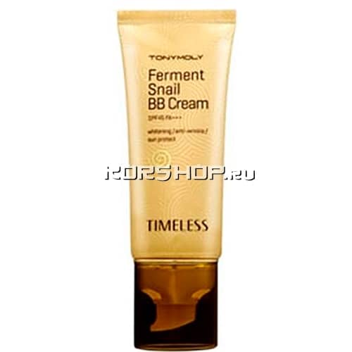 ББ крем с экстрактом слизи улитки 45% "Timeless Ferment Snail BB Cream" SPF45 PA++ Tony Moly, Корея, 50 мл