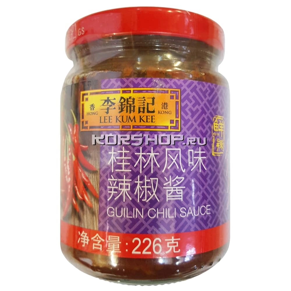 Гуилин чили соус (GUILIN CHILI SAUCE) Lee Kum Kee 226 г