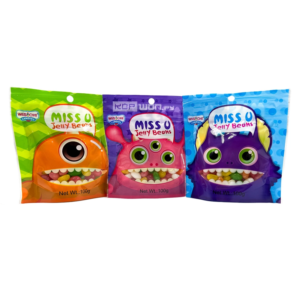 Мармеладные конфеты Джелли бин Monster Wischi, Китай, 100 г Мармеладные конфеты Джелли бин Monster Wischi, Китай, 100 г