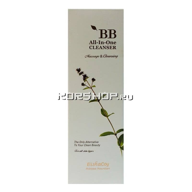 Средство для снятия BB крема All-In-One Cleanser от Elishacoy, Южная Корея, 200 мл...