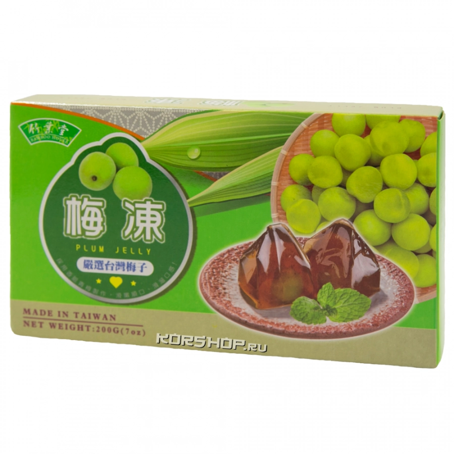 Желе Японская Слива Bamboo House, Тайвань, 200 г Желе Японская Слива Bamboo House, Тайвань, 200 г