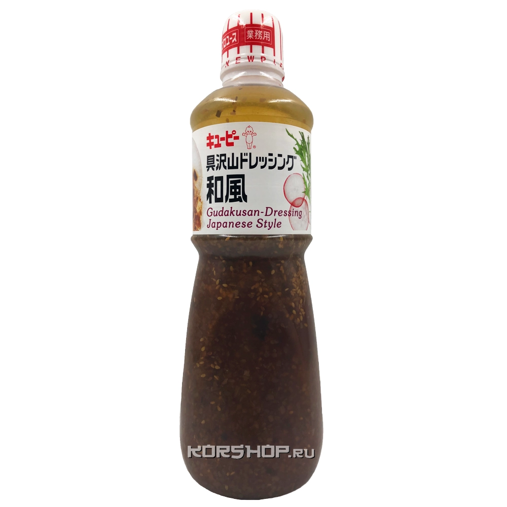 Соус дрессинг в японском стиле Gudakusan Japanese Style Kewpie QP, Япония, 1 л.