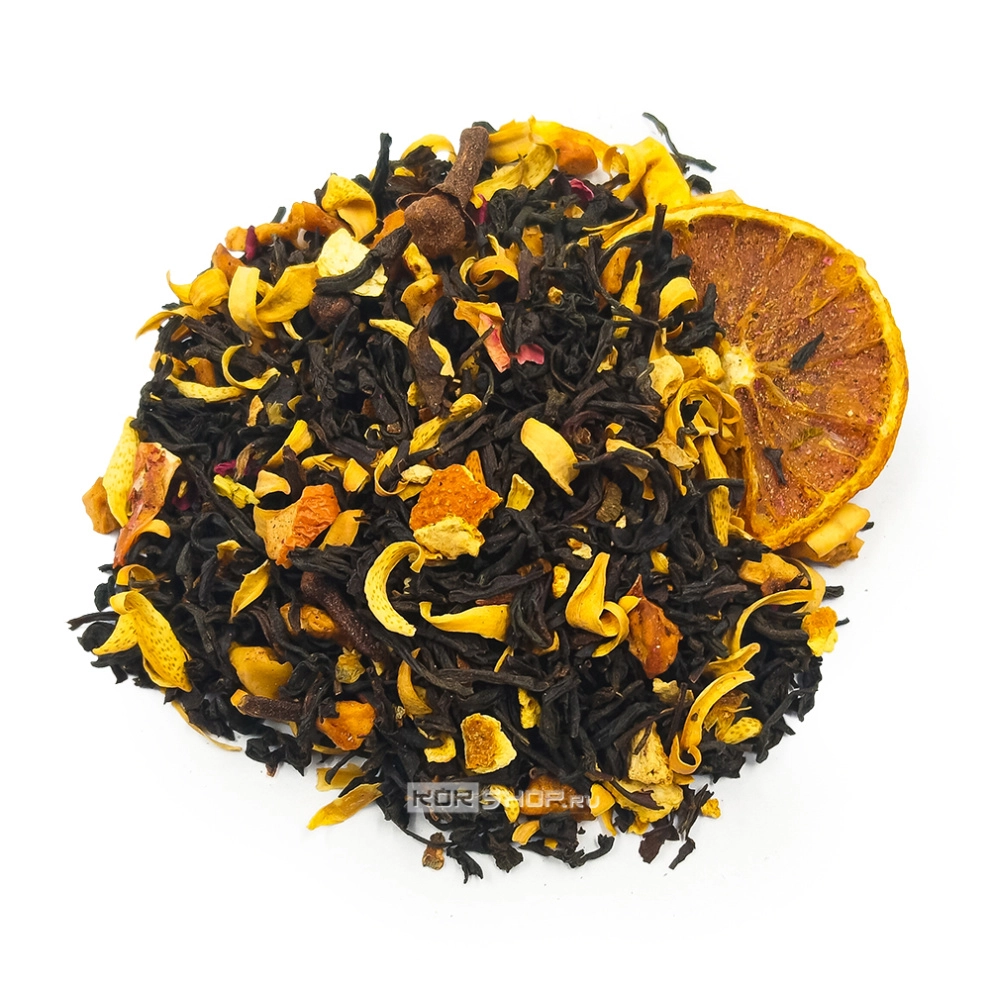 Чай черный ароматизированный «Глинтвейн», 50 г