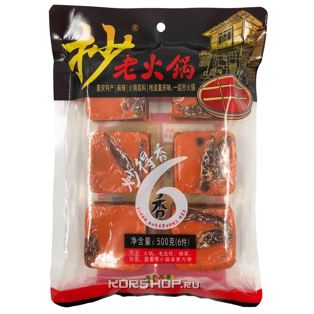 Приправа острая для самовара диасян, Китай, 500 г.