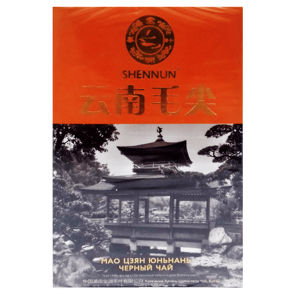 Черный чай Мао Цзян Юньнань Shennun, Китай, 100 г
