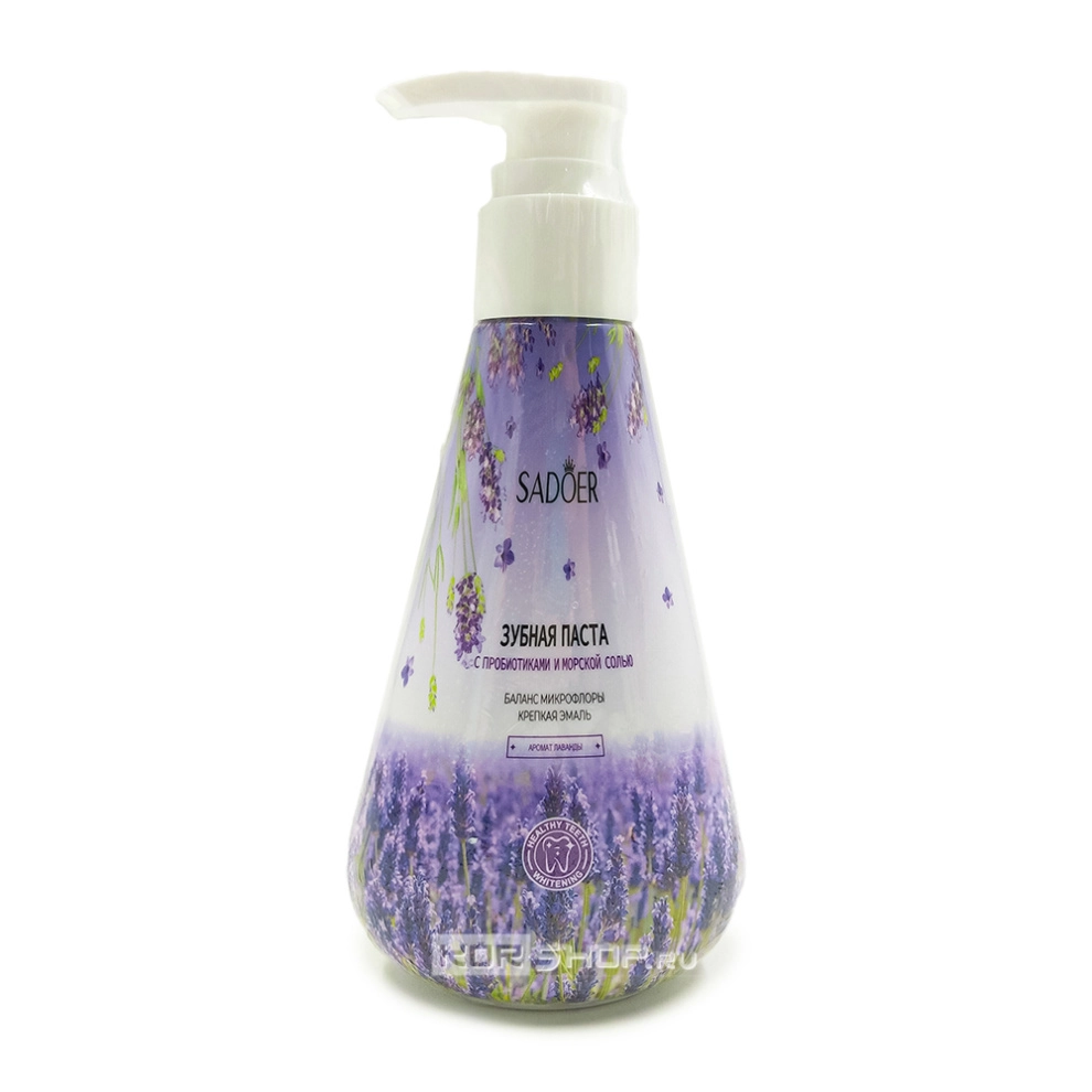 Зубная паста с пробиотиками и морской солью для ухода за эмалью и деснами Sadoer, Китай, 220 г