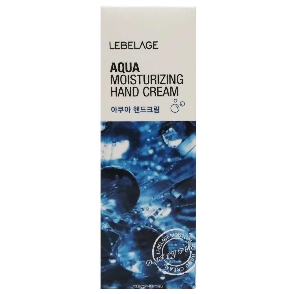 Увлажняющий крем для рук с морской водой Lebelage, Корея, 100 мл Увлажняющий крем для рук с морской водой Lebelage, Корея, 100 мл