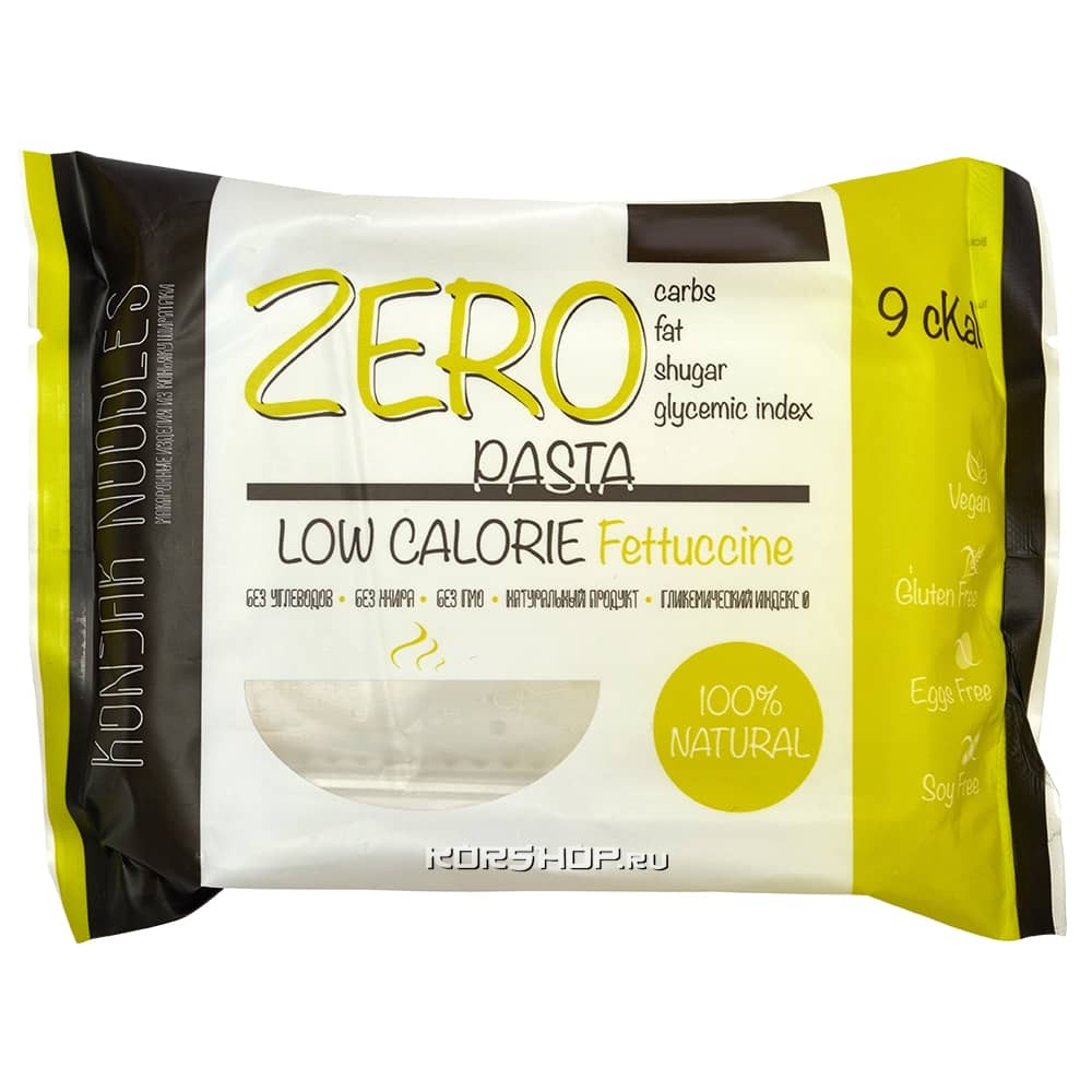 Феттучини Ширатаки Zero Pasta, 140 г