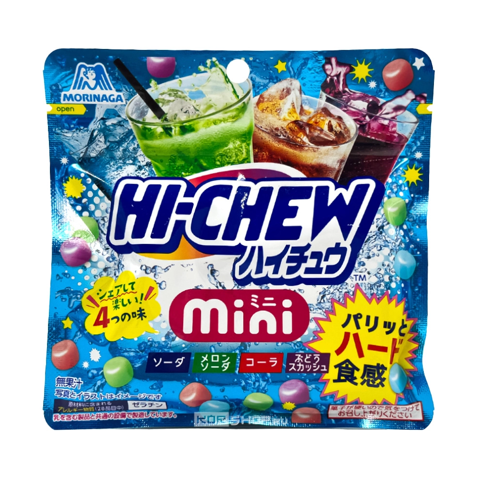 Жевательные конфеты Hi-Chew Mini (4 вкуса) Morinaga, Япония, 60 г