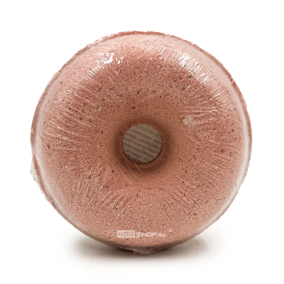 Шипящая бомбочка-пончик для ванн «Капучино» с морской солью, 145 г Шипящая бомбочка-пончик для ванн «Капучино» с морской солью, 145 г