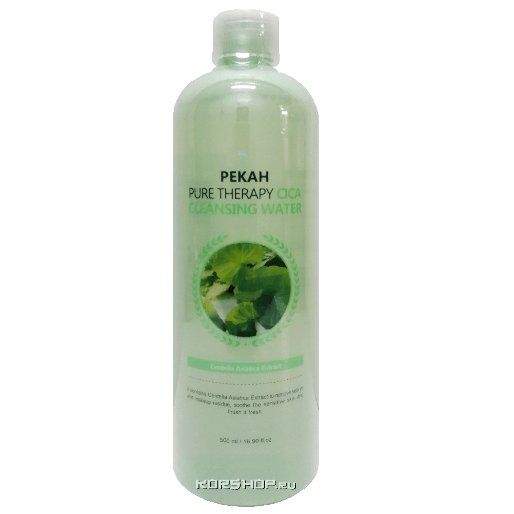 Очищающая вода с экстрактом центеллы азиатской Pekah, Корея, 500 мл
