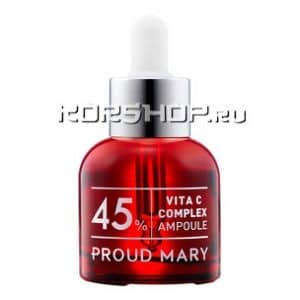 Комплекс с витамином C 45% в ампуле Proud Mary, Корея, 50 мл