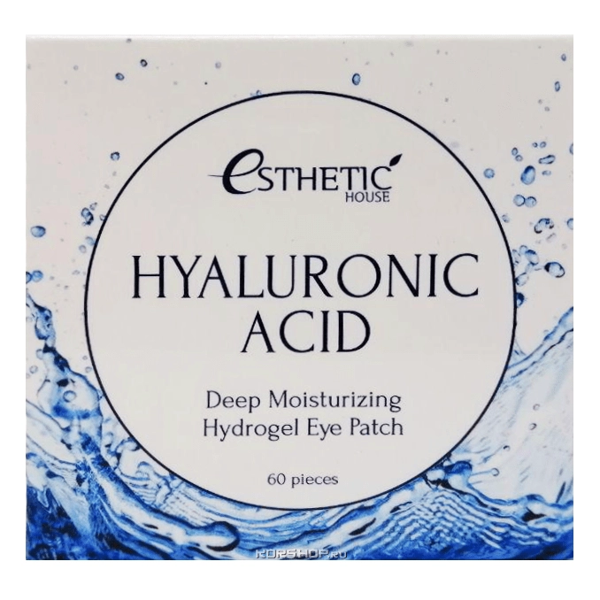 Гидрогелевые патчи для глаз с гиалуроновой кислотой Esthetic House, Корея Гидрогелевые патчи для глаз с гиалуроновой кислотой Esthetic House, Корея