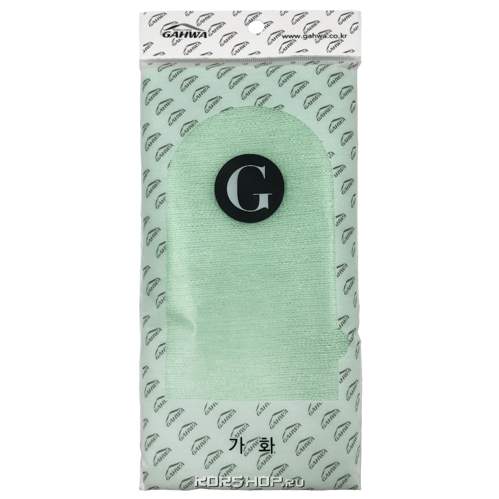 Массажная мочалка в рулоне GS (изумрудная) Gahwa, Корея Массажная мочалка в рулоне GS (изумрудная) Gahwa, Корея